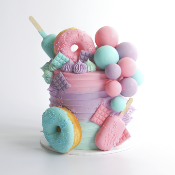 Picture of Party Time Cake | Pastel 